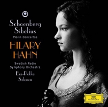 Picture of SIBELIUS:VIOLIN CONCERTO,O by HAHN, HILARY