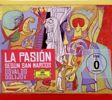 Picture of LA PASION - 2CD+DVD by GOLIJOV, OSVOLDO