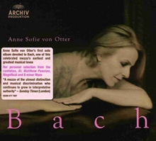 Picture of BACH by VON OTTER ANNE SOPHIE