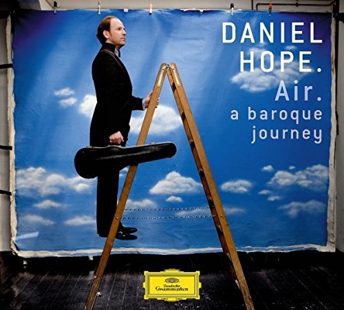 Picture of A BAROQUE JOURNEY by HOPE, DANIEL/ZURICH CHAMBE