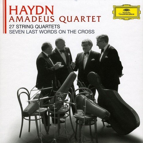 Picture of 27 STRING QUARTEST 7 LAST by AMADEUS QUARTET