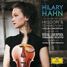 Picture of HIGDON & TCHAIKOVSKY VIOLI by HAHN PETRENKO ROYAL LIVERP