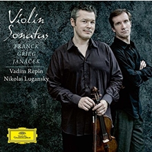 Picture of VIOLIN SONATAS by VADIM REPIN