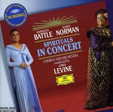 Picture of SPIRITUALS IN CONCERT by BATTLE,K/NORMAN,J