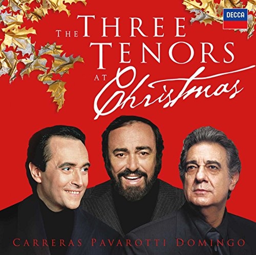 Picture of THREE TENORS AT CHRISTMAS,  by THREE TENORS