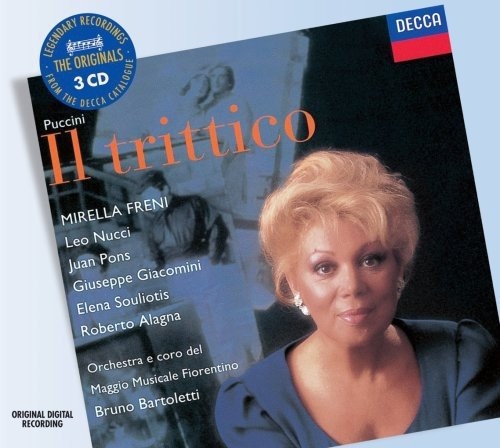 Picture of IL TRITTICO (3 CD SET) by FRENI MIRELLA