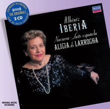 Picture of IBERIA     (2 CD) by DE LARROCHA ALICIA