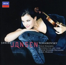 Picture of VIOLIN CONCERTO:SOUVENIR D by JANSEN,JANINE