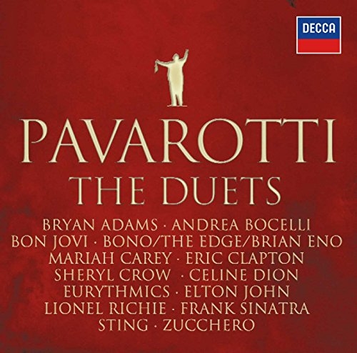 Picture of DUETS,THE by PAVAROTTI, LUCIANO