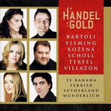 Picture of HANDEL GOLD - 2CD SET by VARIOUS ARTISTS