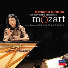 Picture of PIANO CONCERTI  K488 & 491 by UCHIDA,MITSUKO