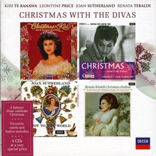 Picture of CHRISTMAS WITH THE DIVAS(4 by VARIOUS ARTISTS