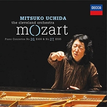 Picture of PIANO CONCERTI 20 (K.466) by UCHIDA,MITSUKO