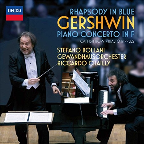 Picture of RHAPSODY IN BLUE & CONCERT by CHAILLY,RICCARDO