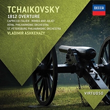 Picture of TCHAIKOVSKY 1812 CAPRICCIO  by ASHKENAZY,VLADIMIR