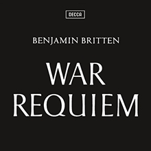 Picture of BRITTEN WAR REQ(2CD+BR AUD by BRITTEN,BENJAMIN