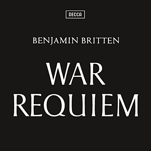 Picture of BRITTEN WAR REQ(2CD+BR AUD by BRITTEN,BENJAMIN