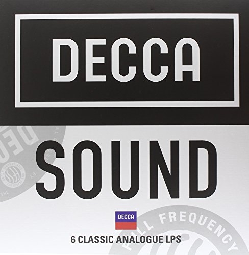 Picture of DECCA SOUND,THE(6LP) by VARIOUS ARTISTS