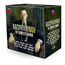 Picture of RACHMANINOV THE COMPL(32CD by VARIOUS ARTISTS