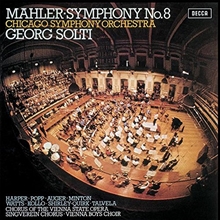 Picture of MAHLER SYMPHONY NO 8(2LP) by SIR SOLTI,GEORG