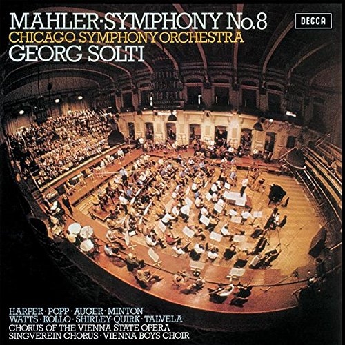 Picture of MAHLER SYMPHONY NO 8(2LP) by SIR SOLTI,GEORG