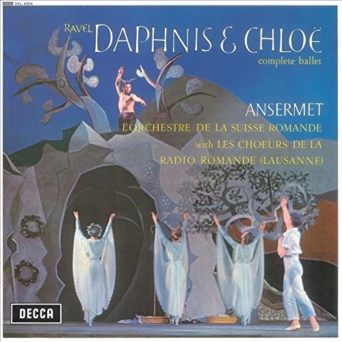 Picture of RAVEL DAPHNIS ET CHLOE(LP) by ANSERNMET,ERNEST