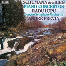 Picture of SCHUMANN/GRIEG PIANO CO(LP by LUPU RADU