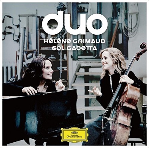 Picture of DUO  by GRIMAUD,HELEN/GABETTA,SOL