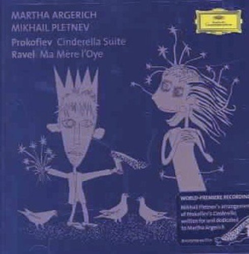 Picture of PROKOFIEV CINDERELLA FOR 2 by ARGERICH, M & PLETNEV, M