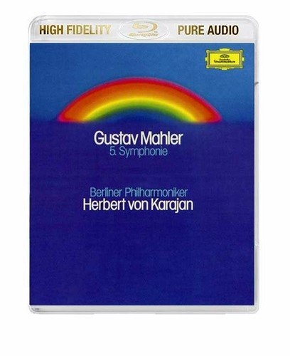 Picture of MAHLER SYMPHONY NO 5 by VON KARAJAN,H/BERLIN PHILH