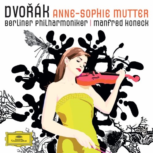 Picture of DVORAK VIOLIN CONCE  by MUTTER,ANNE-SOPHIE