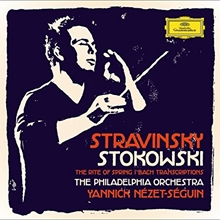 Picture of STRAVINSKY AND STOWKOWSKI  by NEZET SEGUIN,YANNICK/BATIA