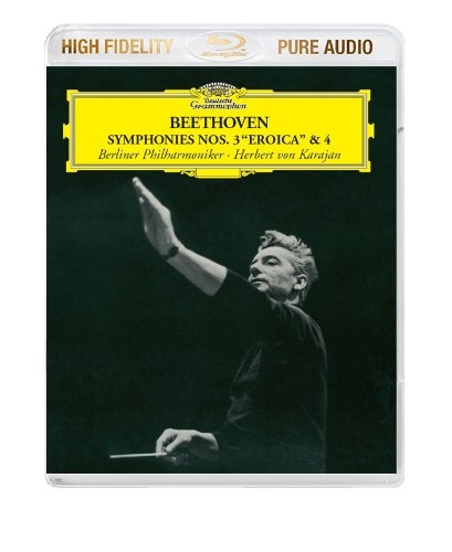 Picture of BEETHOVEN SYMPHNONY NO 3 4 by VON KARAJAN,H/BERLIN PHILH