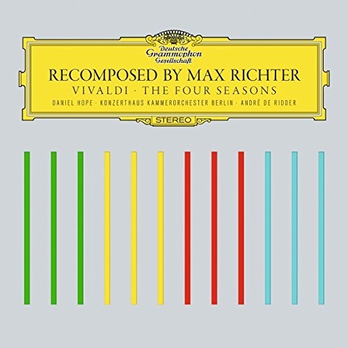 Picture of RECOMPOSED BY MAX RICH(2LP by RICHTER,MAX