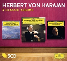 Picture of 3 CLASSIC ALBUMS MOZAR(3CD  by KARAJAN,HERBERT VON