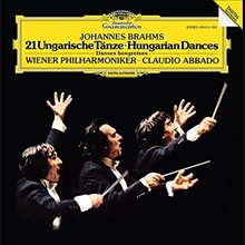 Picture of BRAHMS HUNGARIAN DANCES(LP by ABBADO CLAUDIO