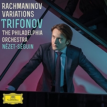 Picture of RACHMANINOV VARIATIONS  by TRIFONOV,DANIIL