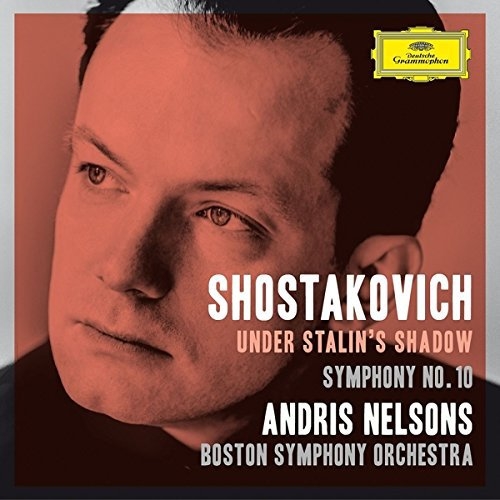 Picture of SYMPHONY NO 10  by SHOSTAKOVICH/UNDER STALIN