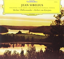 Picture of SIBELIUS FINLANDIA(LP) by VON KARAJAN,HERBERT