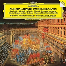 Picture of ALBINONI ADAGIO PACHELB(LP by KARAJAN,HERBERT VON