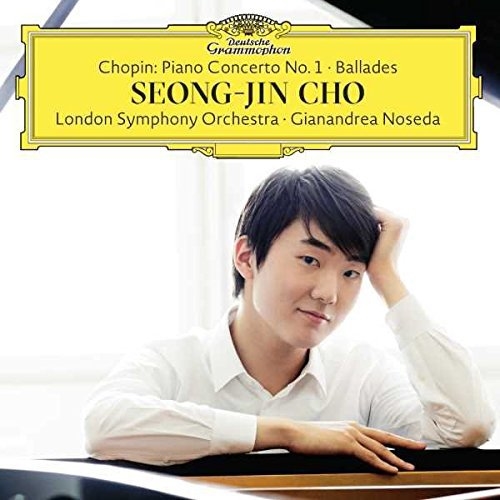 Picture of CHOPIN PIANO CONC NO 1(2LP by CHO,SEONG-JIN