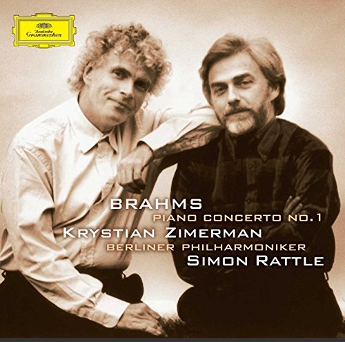 Picture of BRAHMS PIANO CONCE NO 1(LP by ZIMERMAN,KRYSTIAN