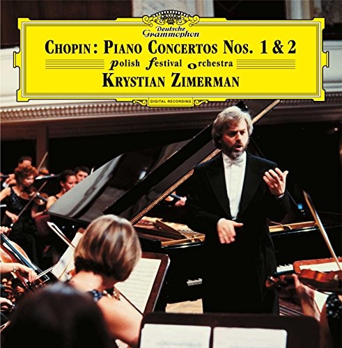 Picture of CHOPIN PIANO CONCERTOS(2LP by ZIMERMAN,KRYSTIAN