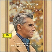 Picture of JOHANNES BRAHMS THE FO(4LP by KARAJAN,HERBERT VON