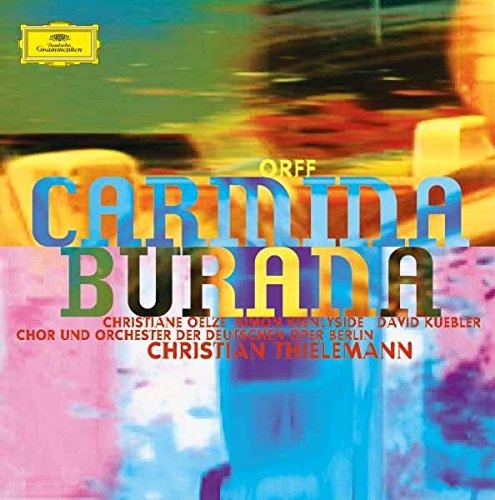 Picture of ORFF CARMINA BURANA(LP by THIELEMANN CHRISTIAN