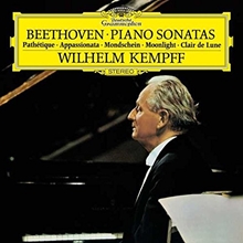 Picture of BEETHOVEN PIANO SONATAS(LP by KEMPFF WILHELM