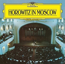 Picture of HOROWITZ IN MOSCOW(LP) by HOROWITZ VLADIMIR