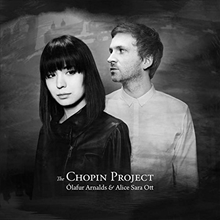 Picture of CHOPIN PROJECT,THE(LP by ARNALDS,OLAFUR/SARA OTT,AL