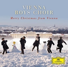 Picture of MERRY CHRISTMAS FROM VIENN  by VIENNA BOYS CHOIR