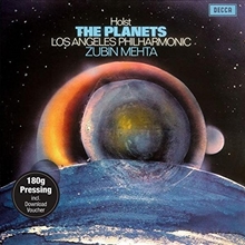 Picture of HOLST THE PLANETS(LP) by MEHTA/LA PHIL